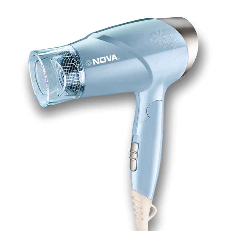 Nova Nhp 8203 Hair Dryer | 1400 W | Blue Nova Nhp 8203 Hair Dryer | 1400 W | Blue