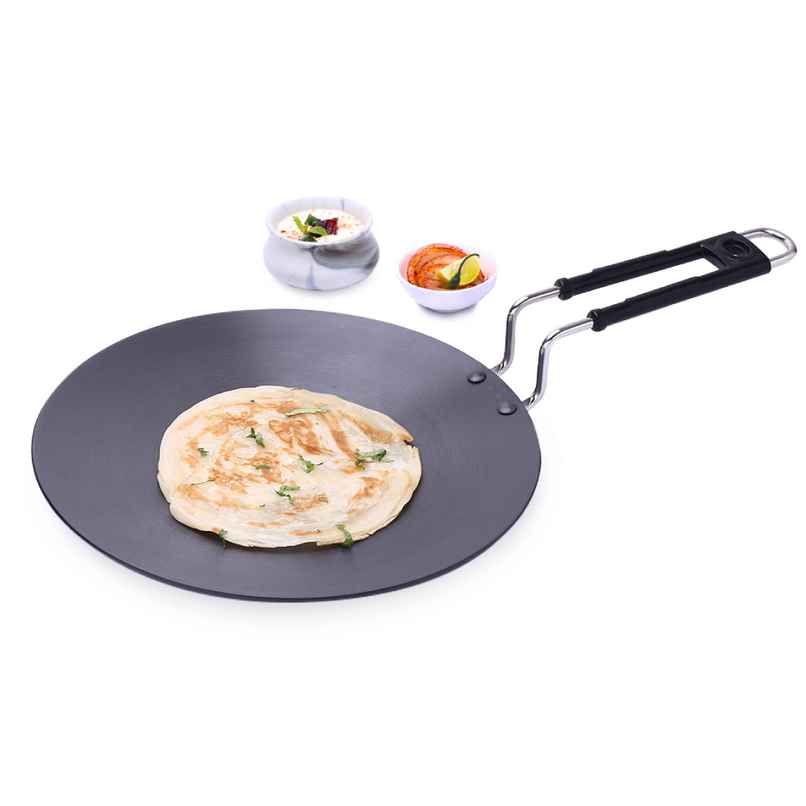 Wonderchef Taurus Hard Anodized Roti Tawa 25 Cm Wonderchef Taurus Hard Anodized Roti Tawa 25 Cm