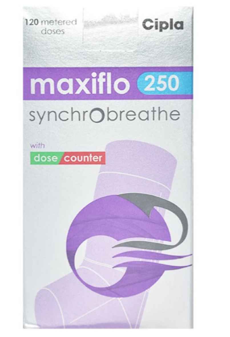 Maxiflo Synchrobreathe 6mcg/250mcg Inhaler