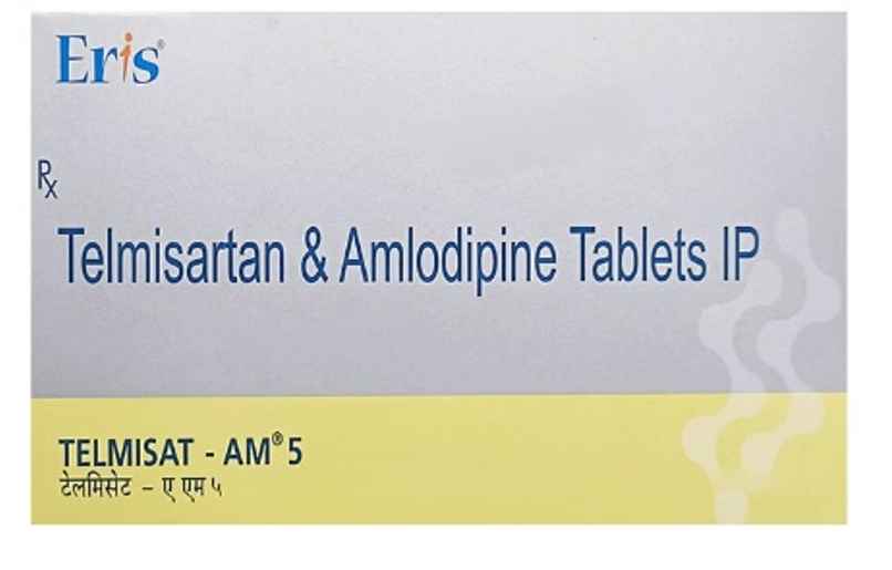 Telmisat-AM 5 Tablet Telmisat-AM 5 Tablet