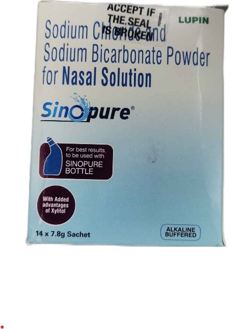 Sinopure Powder For Nasal Solution