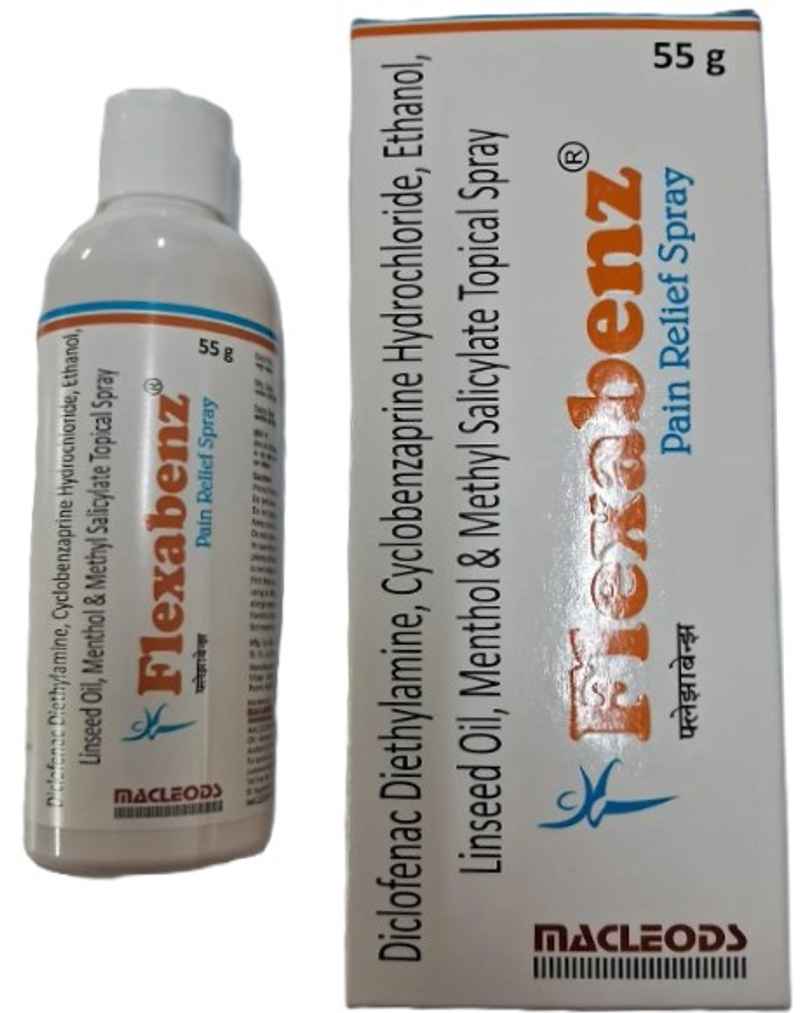 Flexabenz Spray