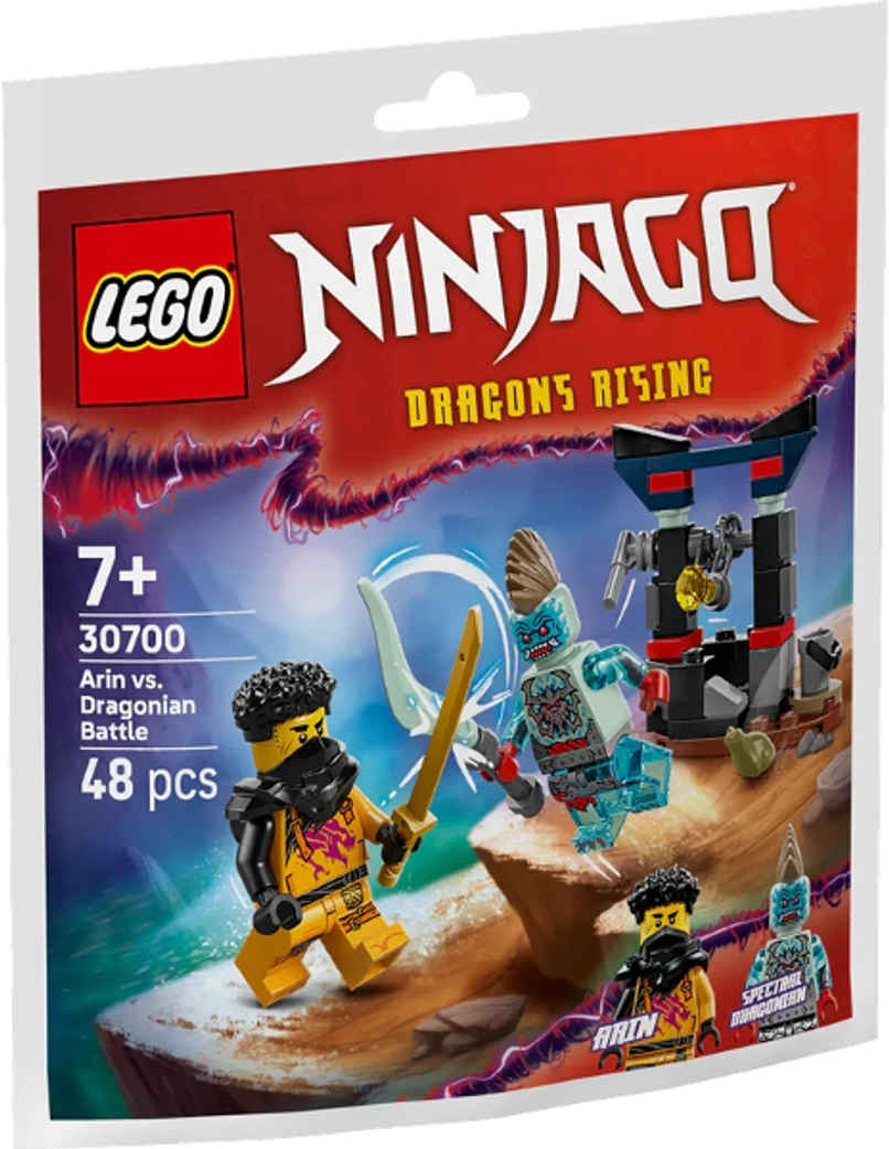 LEGO Arin vs Dragonian Battle Polybag Fantasy Battle Set - 30700 LEGO Arin vs Dragonian Battle Polybag Fantasy Battle Set - 30700