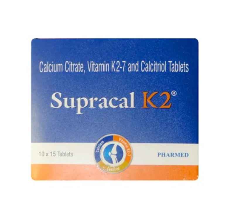 Supracal K2 Tablet