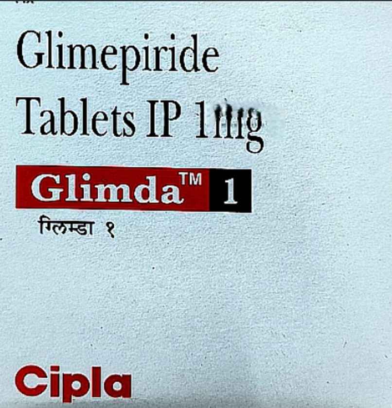 Genericart Glimepiride 1 Mg Tablet Genericart Glimepiride 1 Mg Tablet