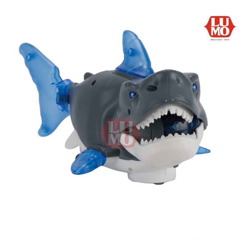 Lumo Shark (Music|Lights|Rotation) - Assorted Toy