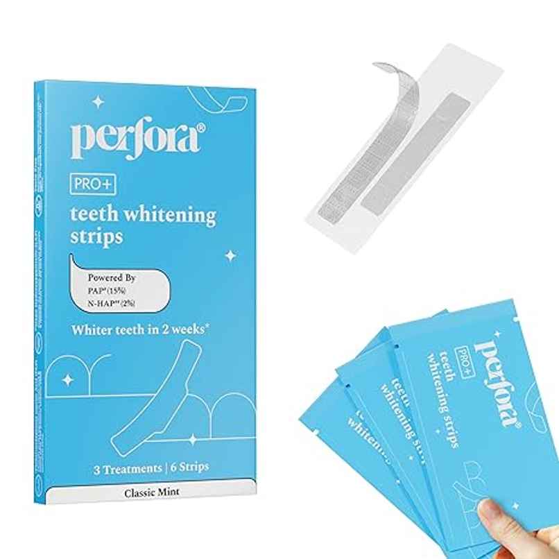 Perfora Teeth Whitening Strips | Classic Mint Perfora Teeth Whitening Strips | Classic Mint