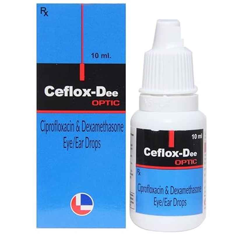 Ceflox-Dee Optic Eye/Ear Drop Ceflox-Dee Optic Eye/Ear Drop