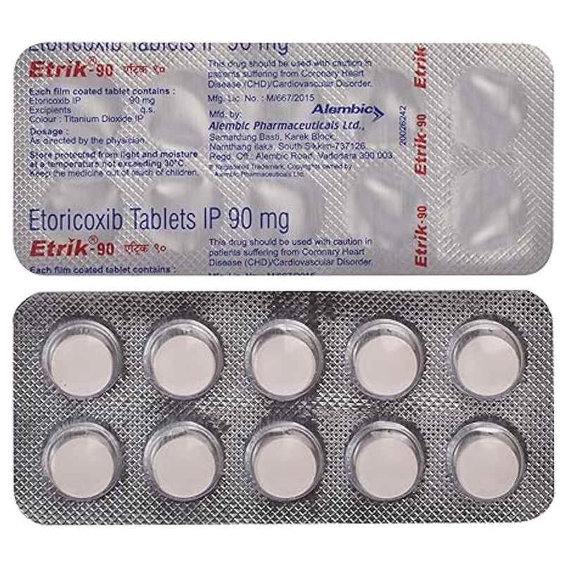 Etrik-90 Tablet Etrik-90 Tablet