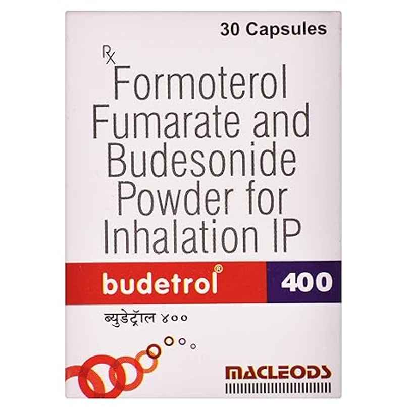 Budetrol 400 Capsule