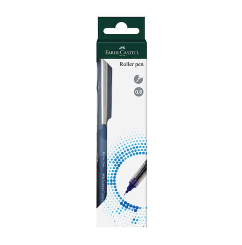 Faber-Castell 548601 Roller Pen | Blue Ink Faber-Castell 548601 Roller Pen | Blue Ink