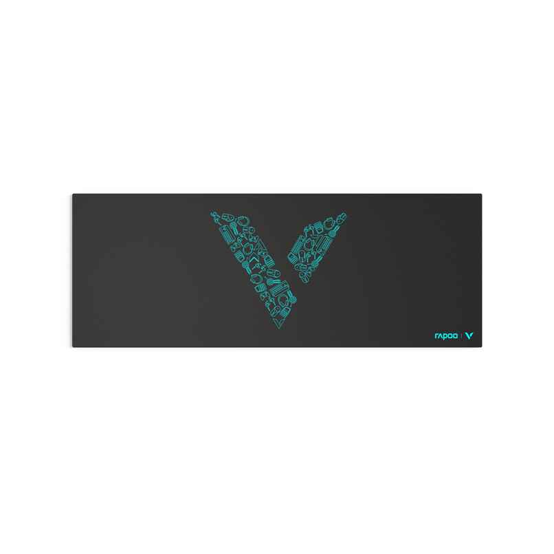 Rapoo V1L Ultra-Low Friction Gaming Mouse Mat | Anti-Slip Base Rapoo V1L Ultra-Low Friction Gaming Mouse Mat | Anti-Slip Base