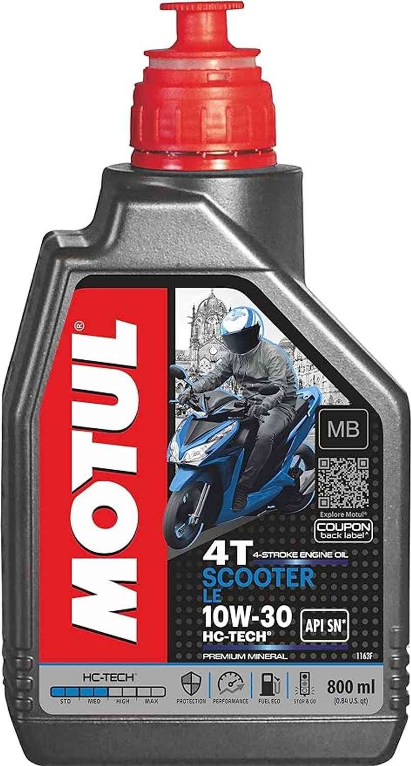 Motul Scooter LE 10W30 Engine Oil | 800 ml Motul Scooter LE 10W30 Engine Oil | 800 ml