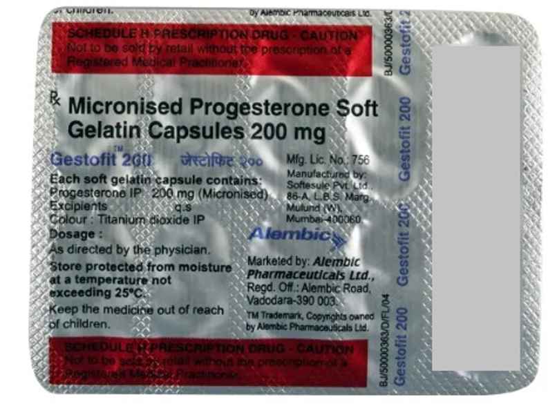 Gestofit 200 Soft Gelatin Capsule