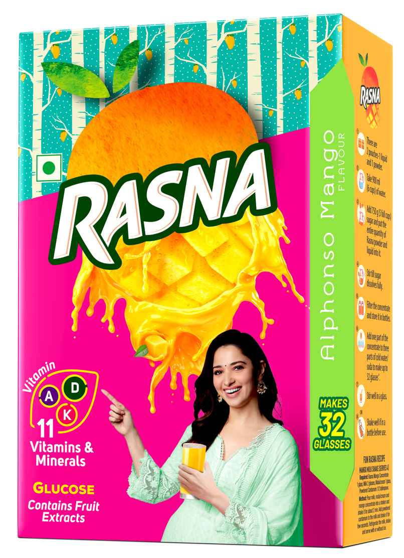 Rasna 32 Glass Mango Rasna 32 Glass Mango