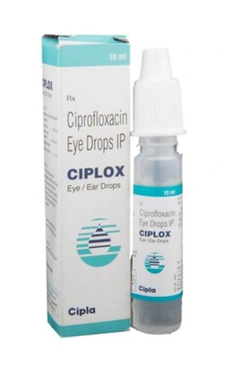 Ciplox Eye/Ear Drop