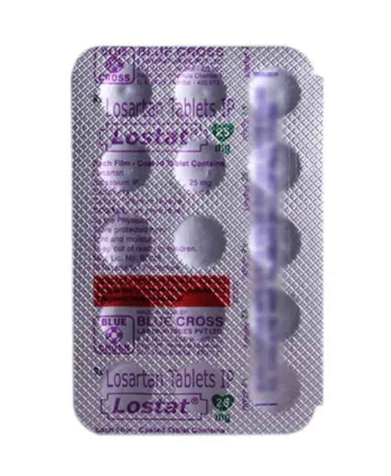 Lostat 25mg Tablet Lostat 25mg Tablet