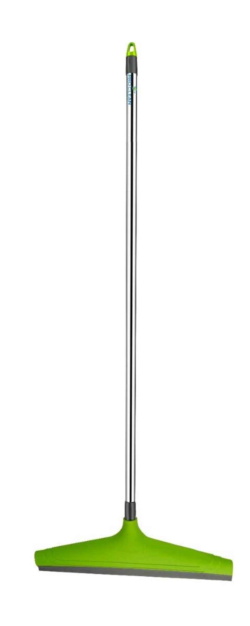 Proclean Floor Wiper | 16 Inch Blade | With SS Handle | Colour May Vary | 41 Inch