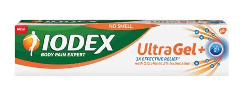 Iodex Ultra Gel+ Gel