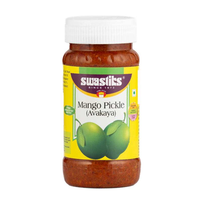 Swastiks Mango Pickle Avakaya Swastiks Mango Pickle Avakaya