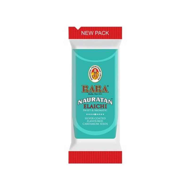 BABA Nauratan Elaichi Mouth Freshener BABA Nauratan Elaichi Mouth Freshener