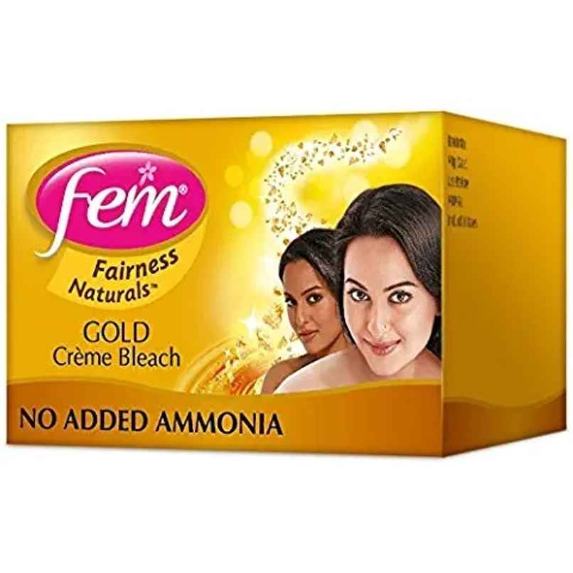 Fem Fairness Naturals Gold Skin Bleach