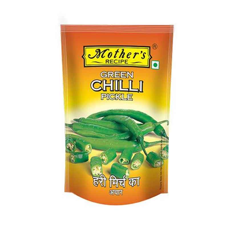 Mother's Recipe Green Chilli Pickle