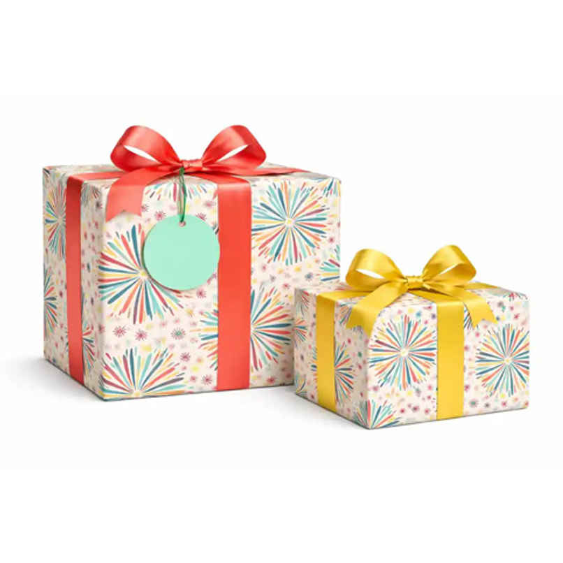 Multicolor Gift Wrapping Paper | Bright Storey