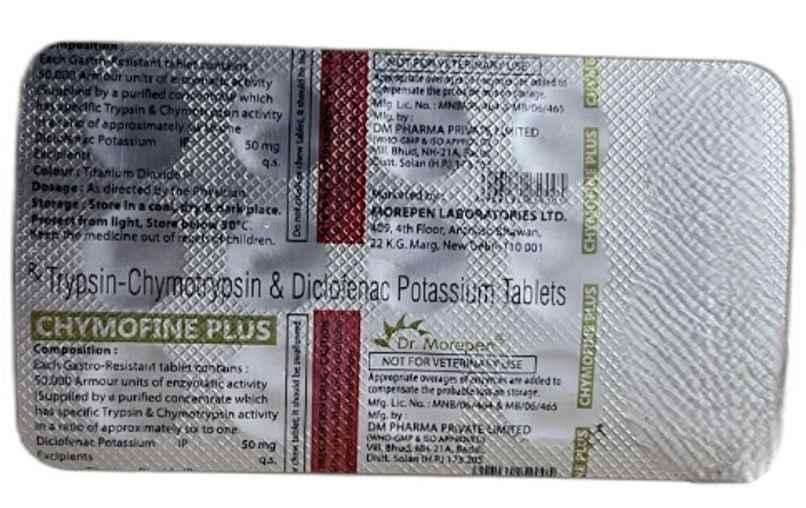 Chymofine Plus Tablet