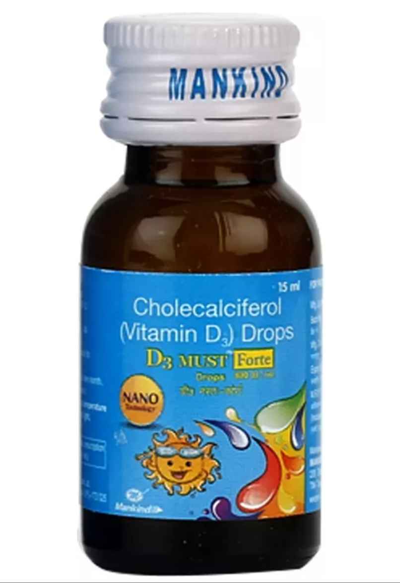 D3 Must Forte 800IU Oral Drop