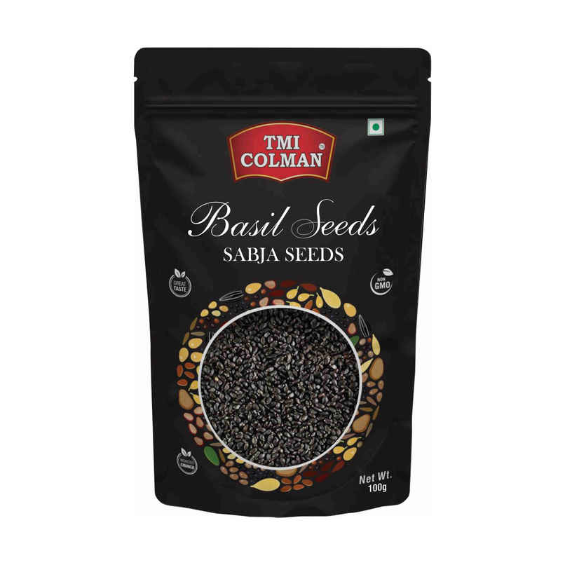 TMI COLMAN Basil Seeds/Sabja Seeds