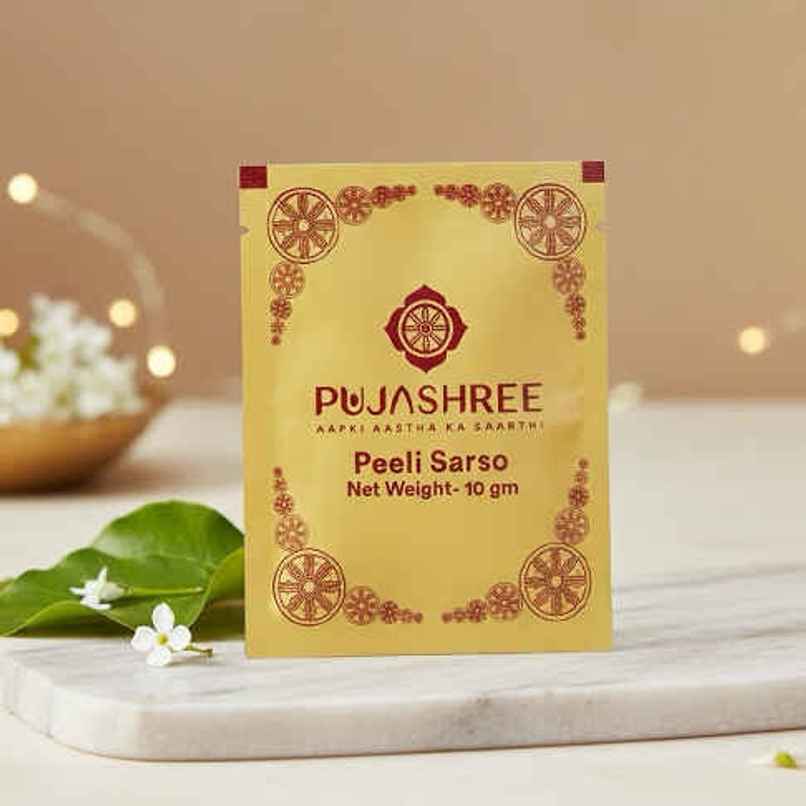 Yellow Mustard Seeds for Pooja & Ritual Use | Pujashree