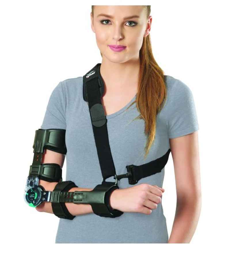 Tynor ROM Elbow Brace Black Left Universal