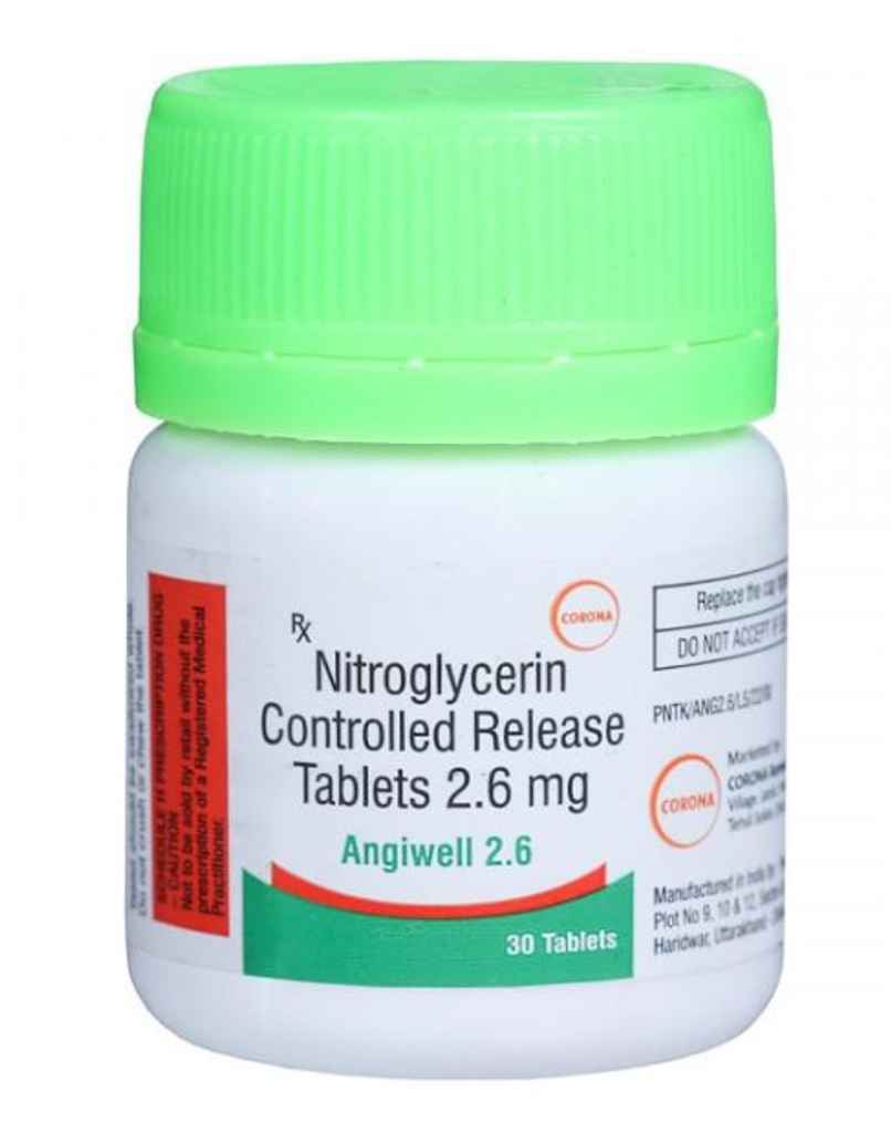 Angiwell 2.6 Tablet CR