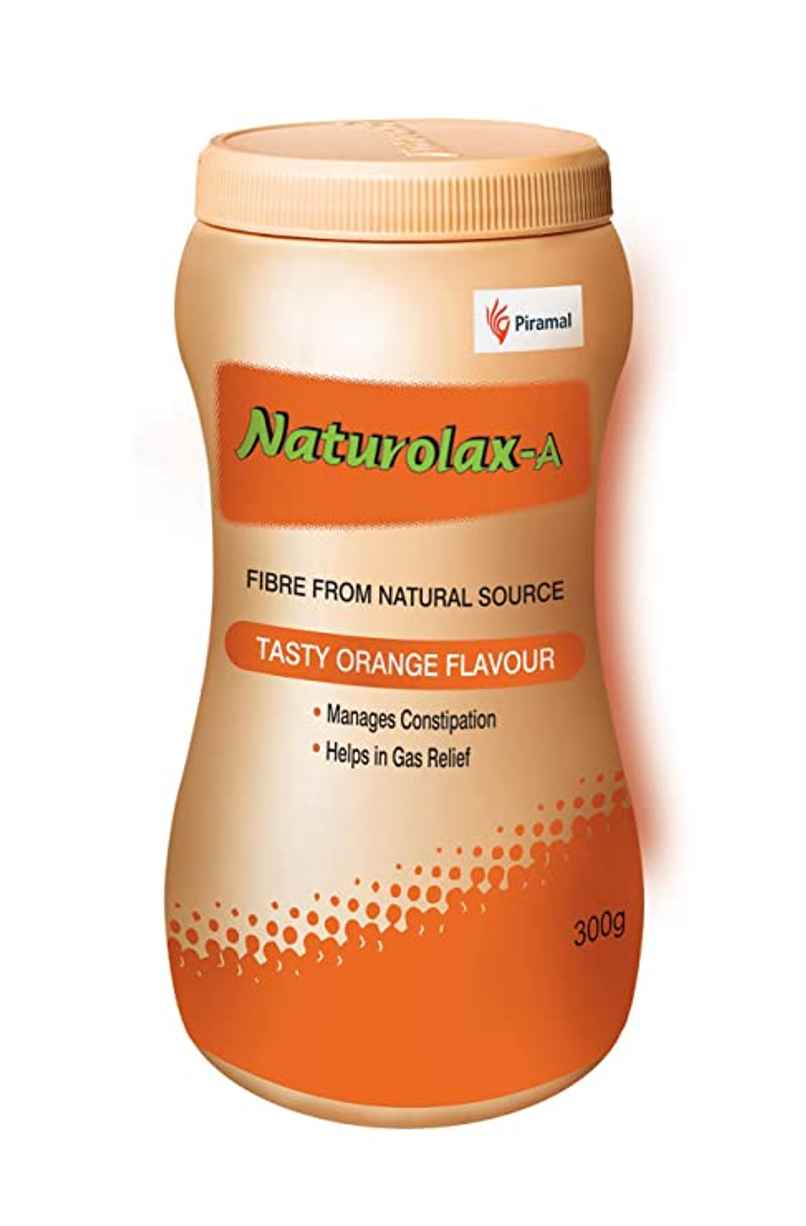 Naturolax-A Isabgol Husk Powder Effective Orange Flavour Naturolax-A Isabgol Husk Powder Effective Orange Flavour