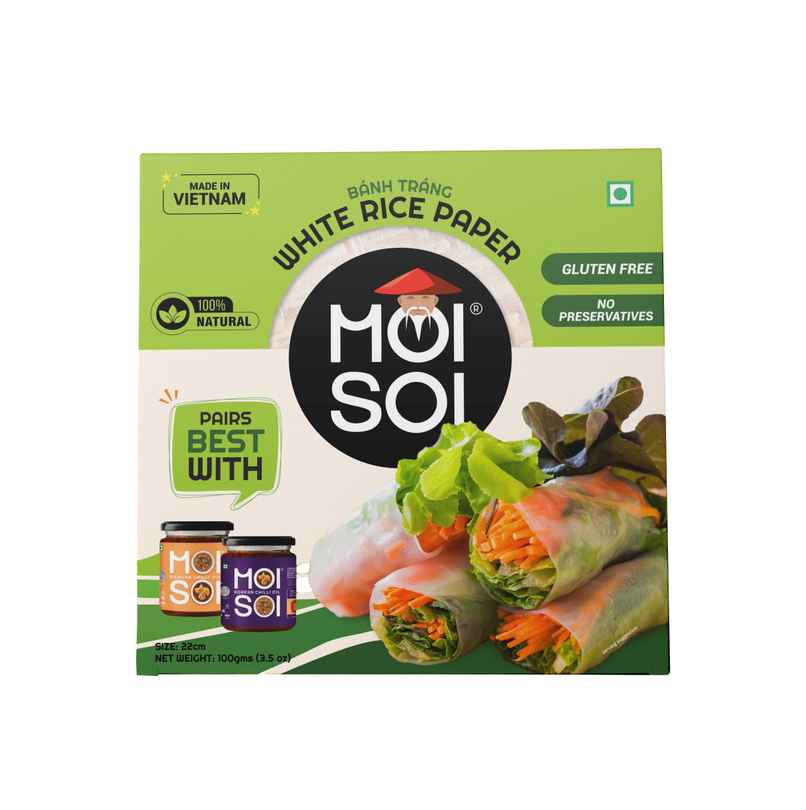 Moi Soi White Rice Paper | Cooking Ingredient