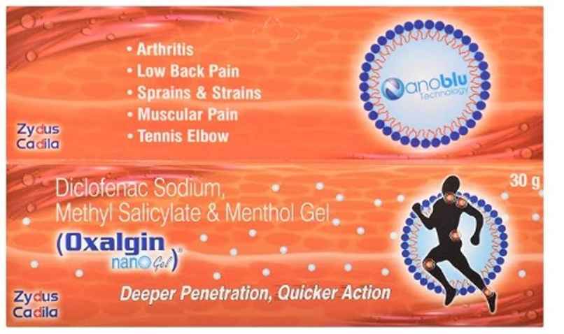 Oxalgin Nano Gel Oxalgin Nano Gel