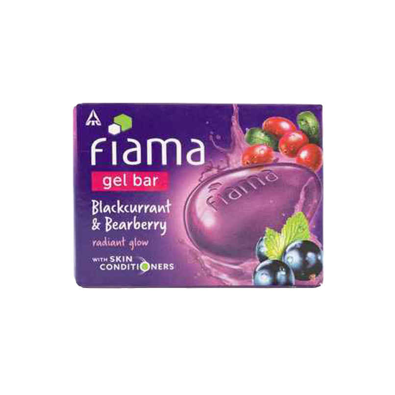 Fiama Gel Bathing Bar - Bearberry & Blackcurrant Fiama Gel Bathing Bar - Bearberry & Blackcurrant