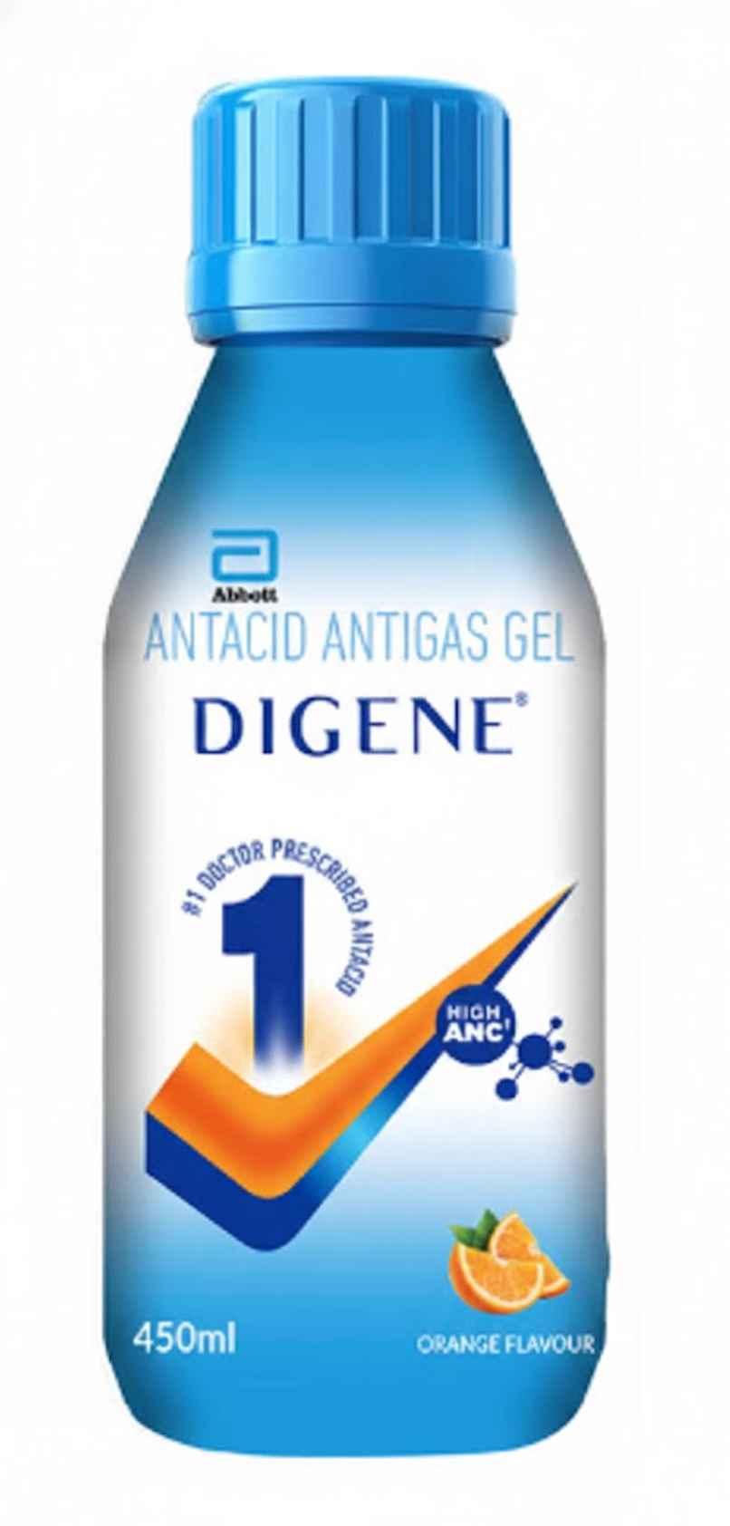 Digene Orange Flavour Gel