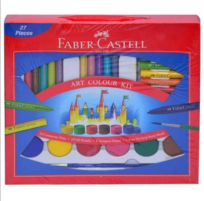 Faber Castle Art Colour Kit Faber Castle Art Colour Kit