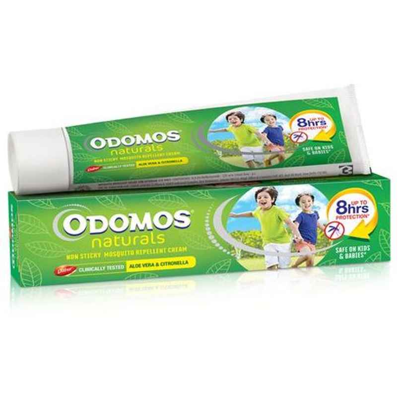 Odomos Naturals Non-Sticky Mosquito Repellent Cream