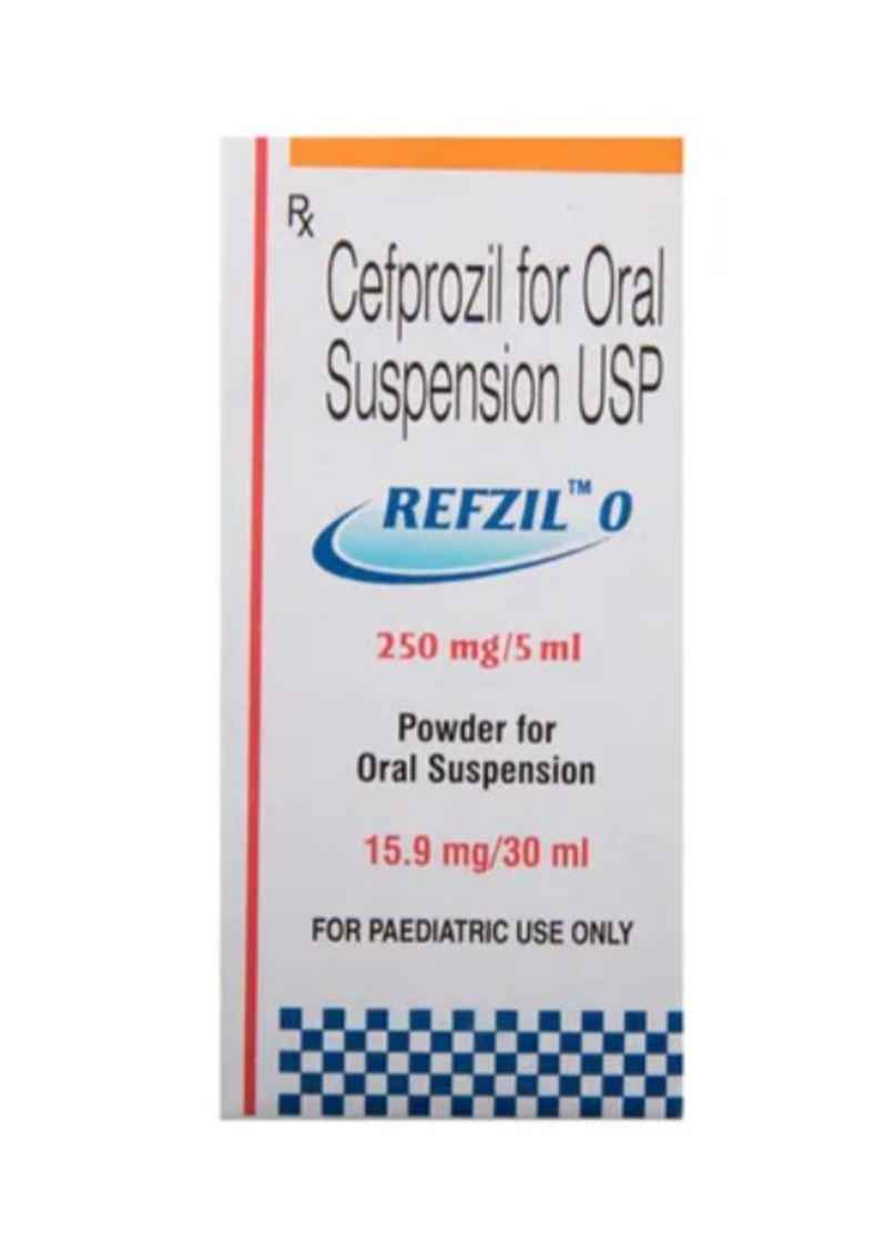 Refzil O 250mg/5ml Powder For Oral Suspension