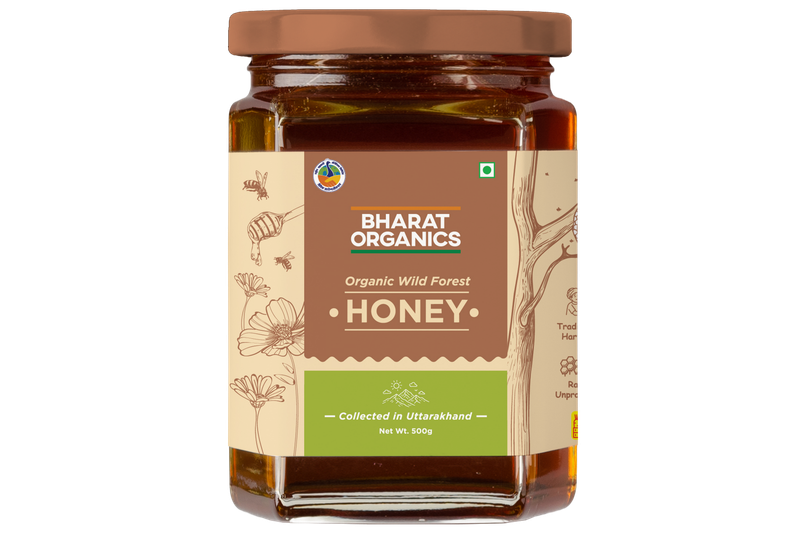 Bharat Organics Organic Wild Forest Honey Bharat Organics Organic Wild Forest Honey