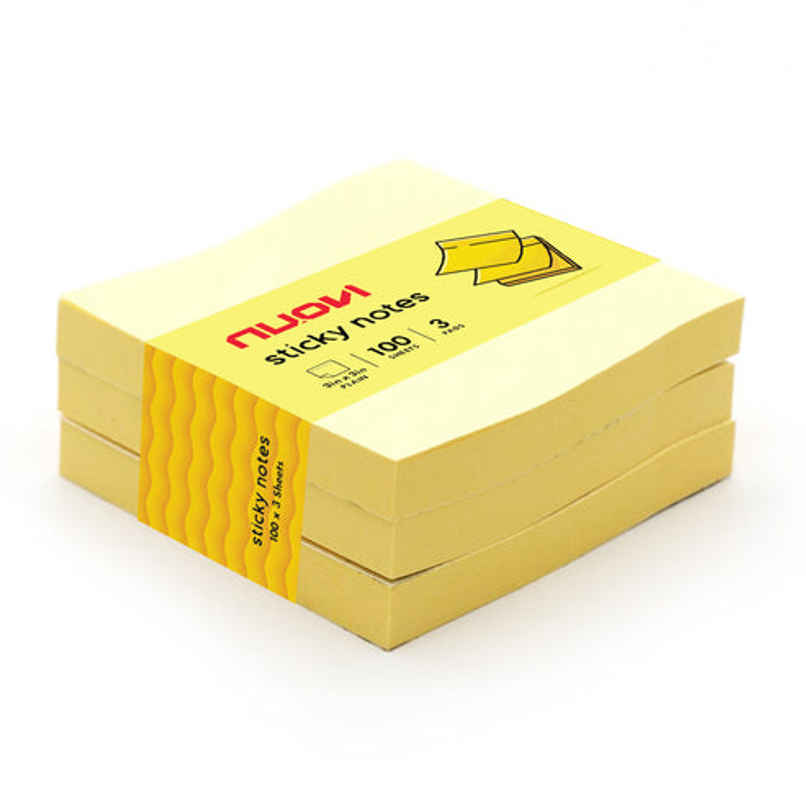 Nuovi Sticky Notes | Yellow Nuovi Sticky Notes | Yellow