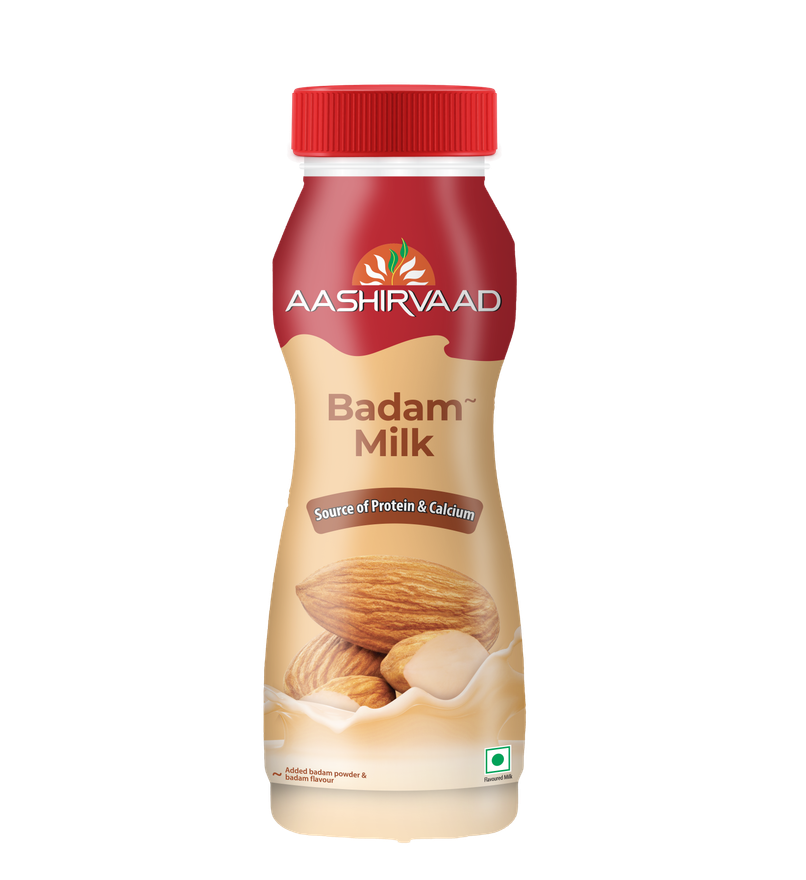 Aashirvaad Badam Milk