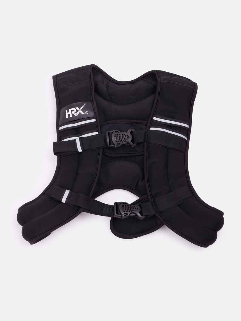 Cult Hrx Weighted Vest | 5 kg | Black Cult Hrx Weighted Vest | 5 kg | Black