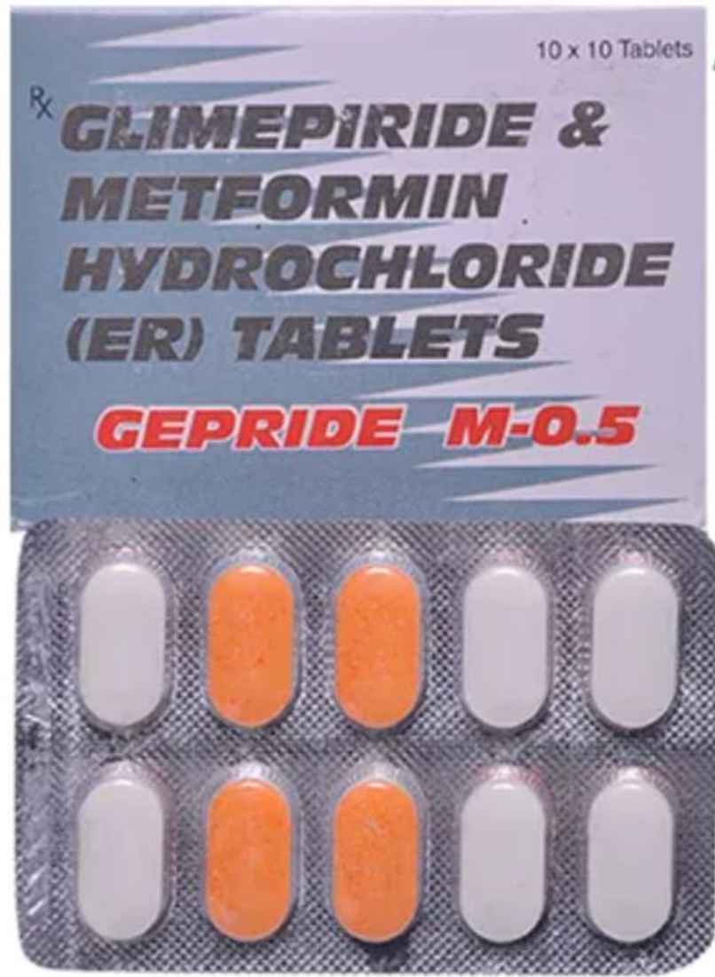 Gepride M-0.5 Tablet PR Gepride M-0.5 Tablet PR
