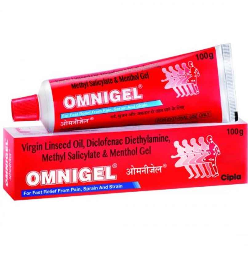 Omnigel Gel 100g