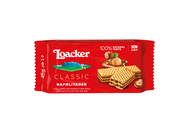 Loacker Classic Wafer Napolitaner | Hazelnut