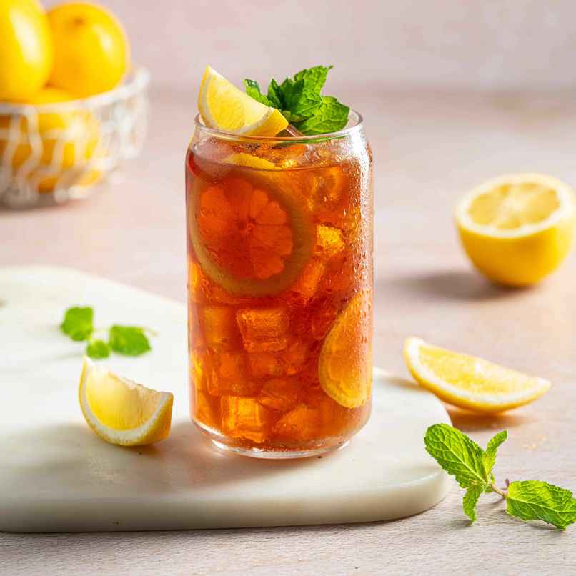 Lemon Iced Tea   